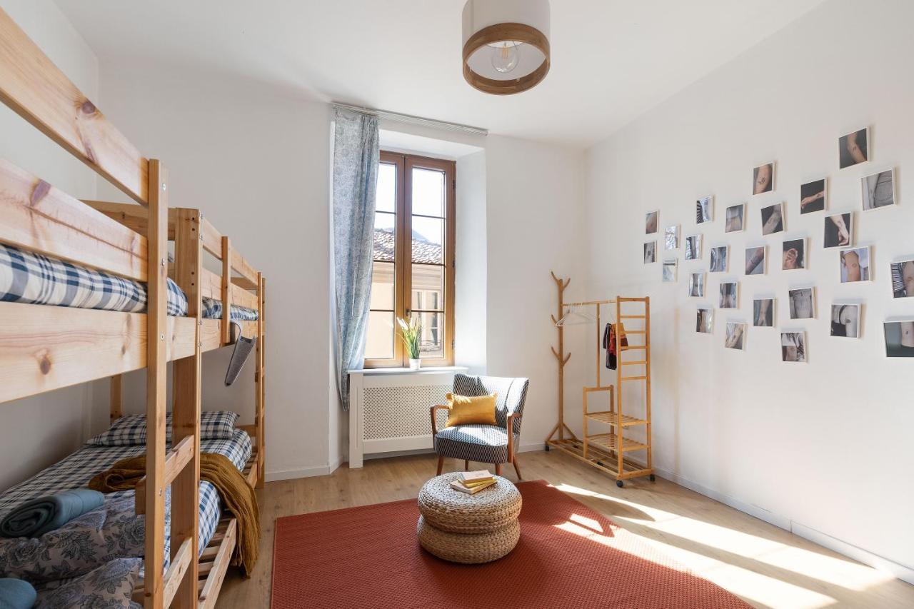 Casanina - The House Of Travelers Apartment Комо Екстериор снимка